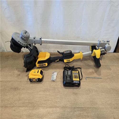 AS-IS DEWALT 20V MAX 14 in. Cordless Foldable String Trimmer Kit