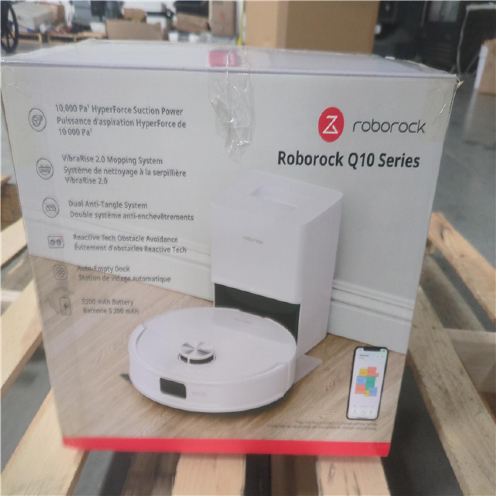 CALIFORNIA AS-IS ROBOROCK Q10 SERIES