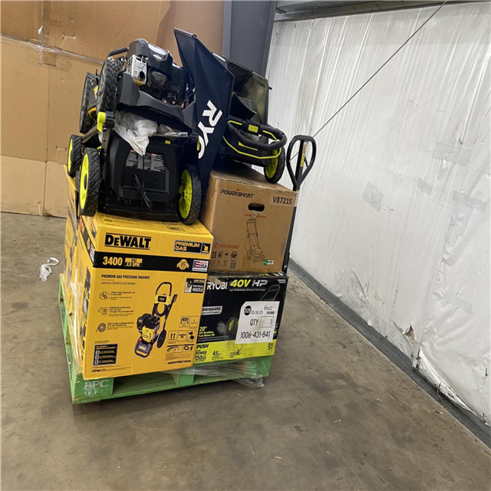 Houston Location - AS-IS Outdoor Power Equipment