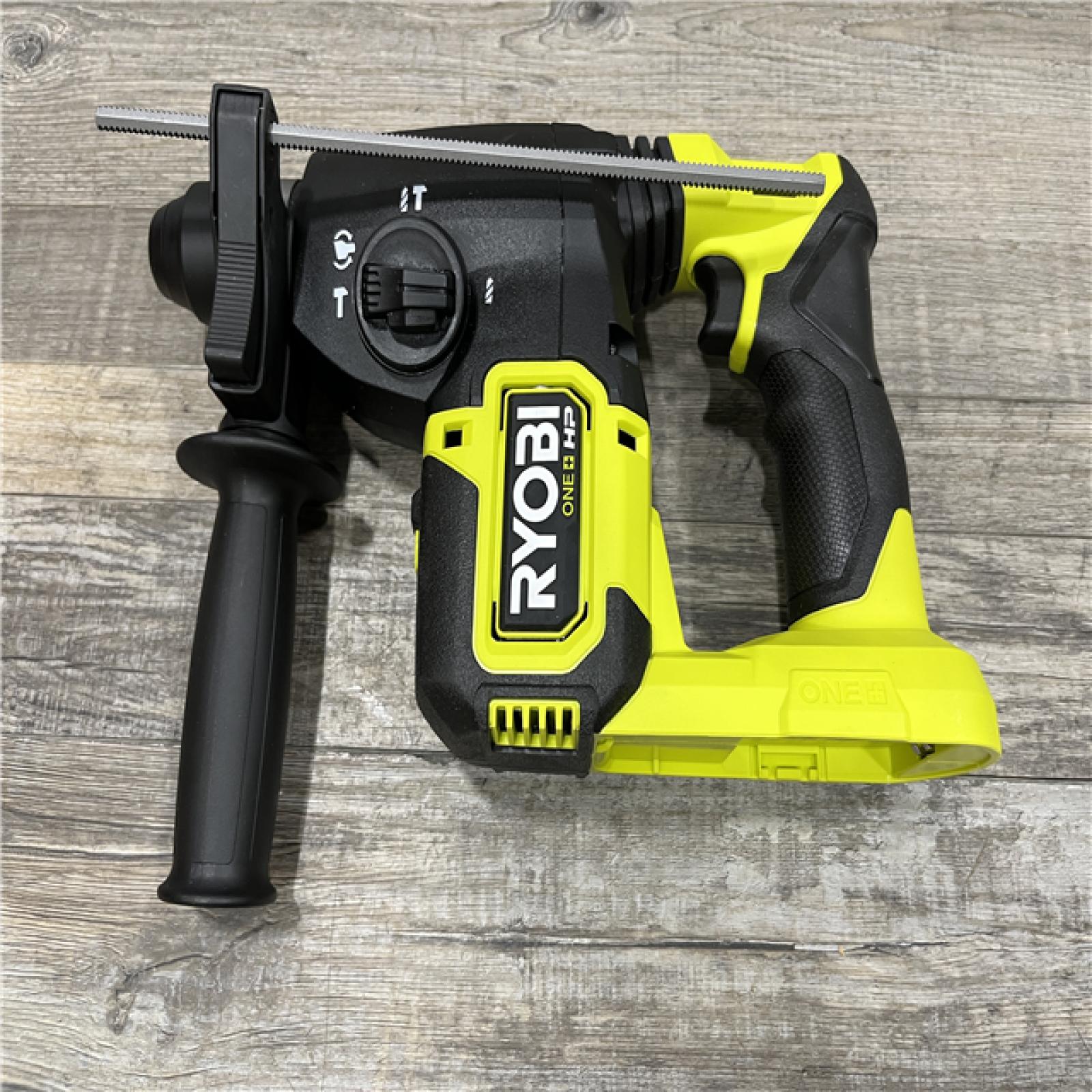 AS-IS RYOBI 18V ONE+ HP Brushless Cordless 1-inch SDS Rotary Hammer (Tool-Only)