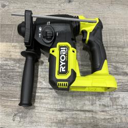 AS-IS RYOBI 18V ONE+ HP Brushless Cordless 1-inch SDS Rotary Hammer (Tool-Only)