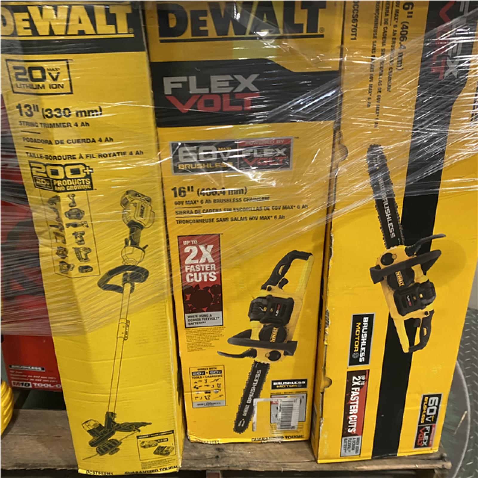 Dallas Location - As-Is Tool Pallet