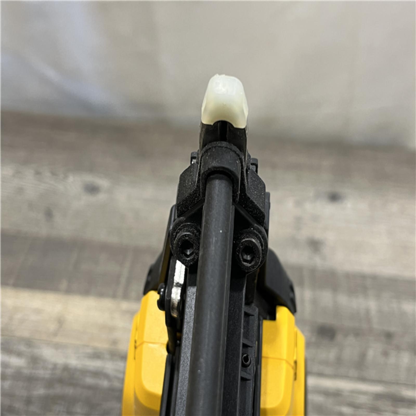 AS-IS DEWALT 20V MAX XR 16-Gauge Lithium-Ion Cordless Finish Nailer (Tool Only)