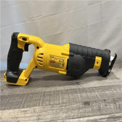 AS-IS DEWALT 20-Volt MAX Lithium-Ion Cordless Reciprocating Saw Kit with Battery 5Ah  Charger and Case
