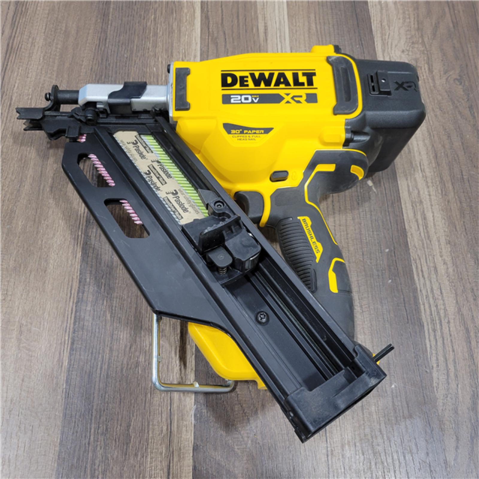 AS-IS DEWALT 20-Volt 30Â° Cordless Framing Nailer (Tool-Only)