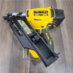 AS-IS DEWALT 20-Volt 30Â° Cordless Framing Nailer (Tool-Only)