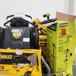 Dallas Location - As-Is Outdoor Power Equipment