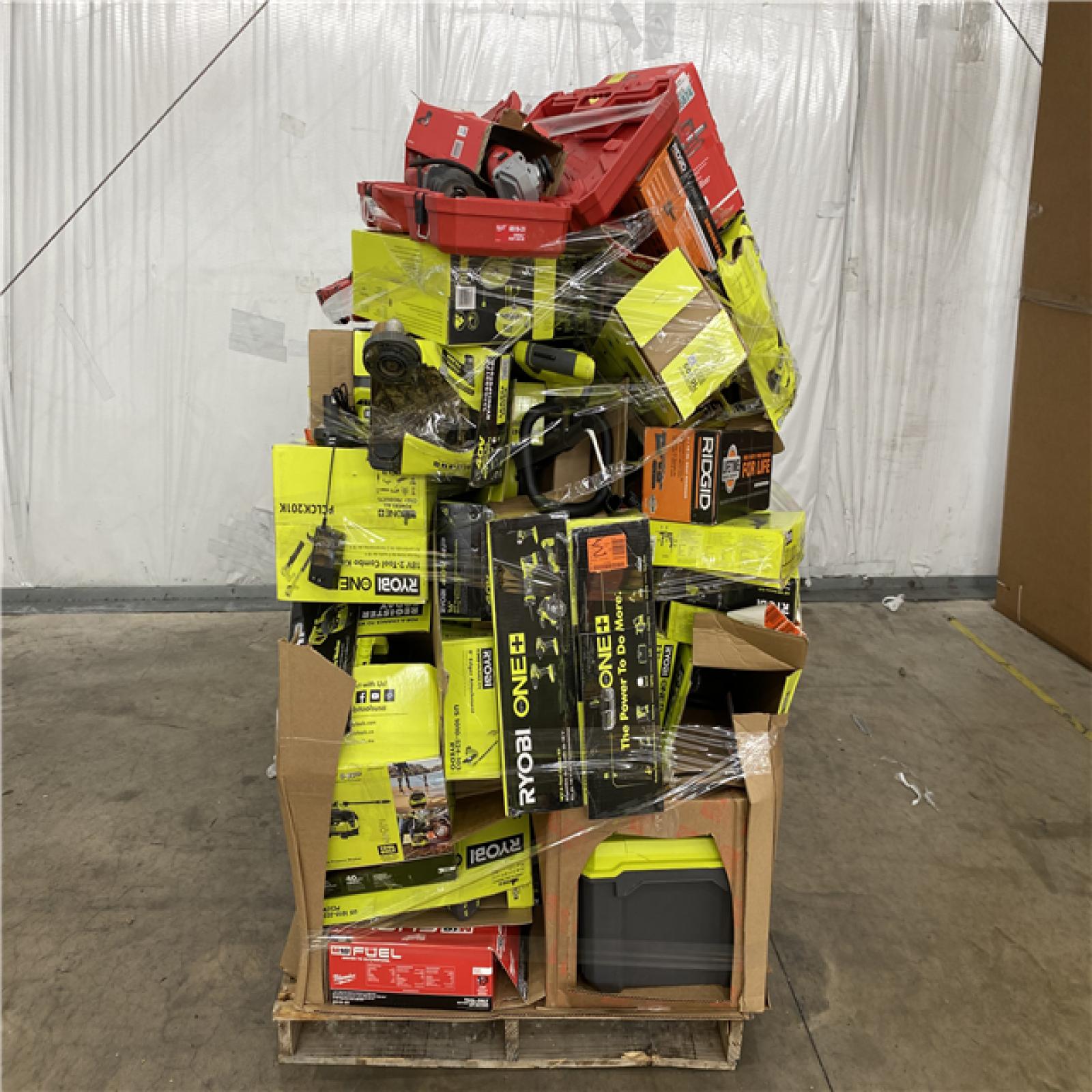 Houston Location AS IS - Tool Pallet
