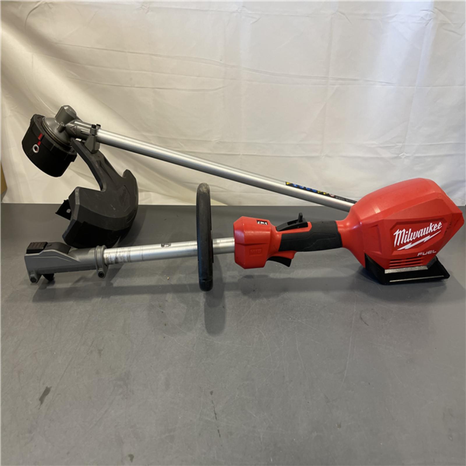 AS-IS Milwaukee M18 FUEL String Trimmer with QUIK-LOK
