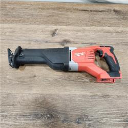 AS-IS  Milwaukee  M18 SAWZALL Lithium-Ion Cordless Reciprocating Saw (Tool Only)