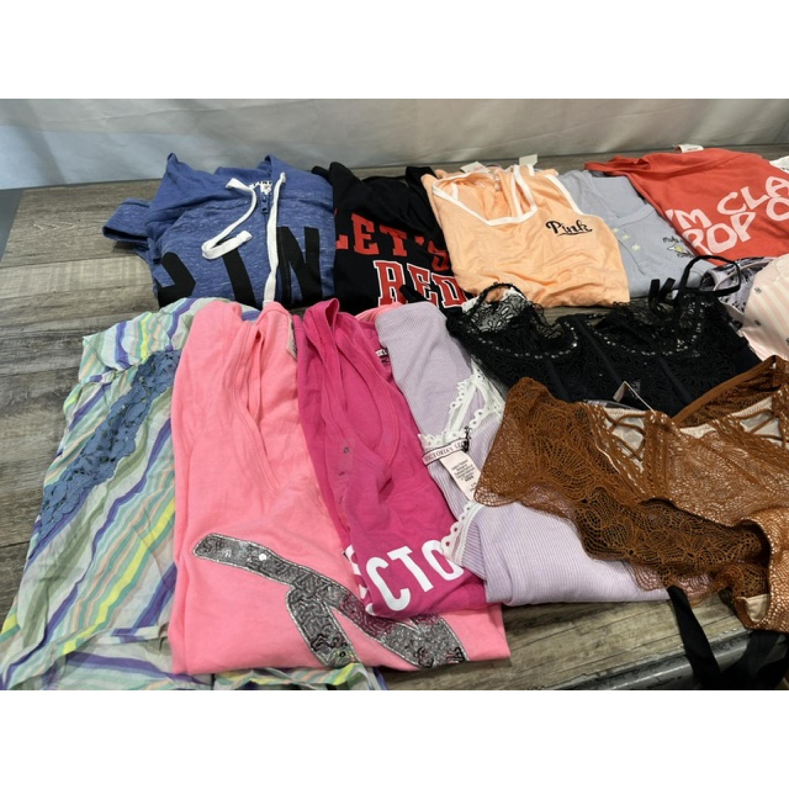 NEW - Victoria's Secret Women's Clothes Variety (Lot Of 15)