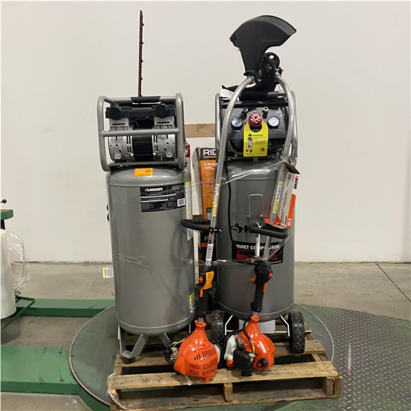Dallas Location - As-Is Outdoor Power Equipment