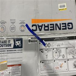 Dallas Location - As-Is Generac 6875 / 5500-Watt Gasoline Portable Generator