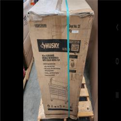 Phoenix NEW Husky Tool Storage 46 in. W x 18 in. D 9-Drawer Gloss Red Mobile Workbench Cabinet