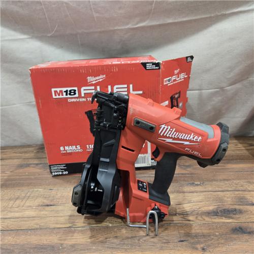 AS-IS Milwaukee M18 FUEL Coil Roofing Nailer (TOOL ONLY)