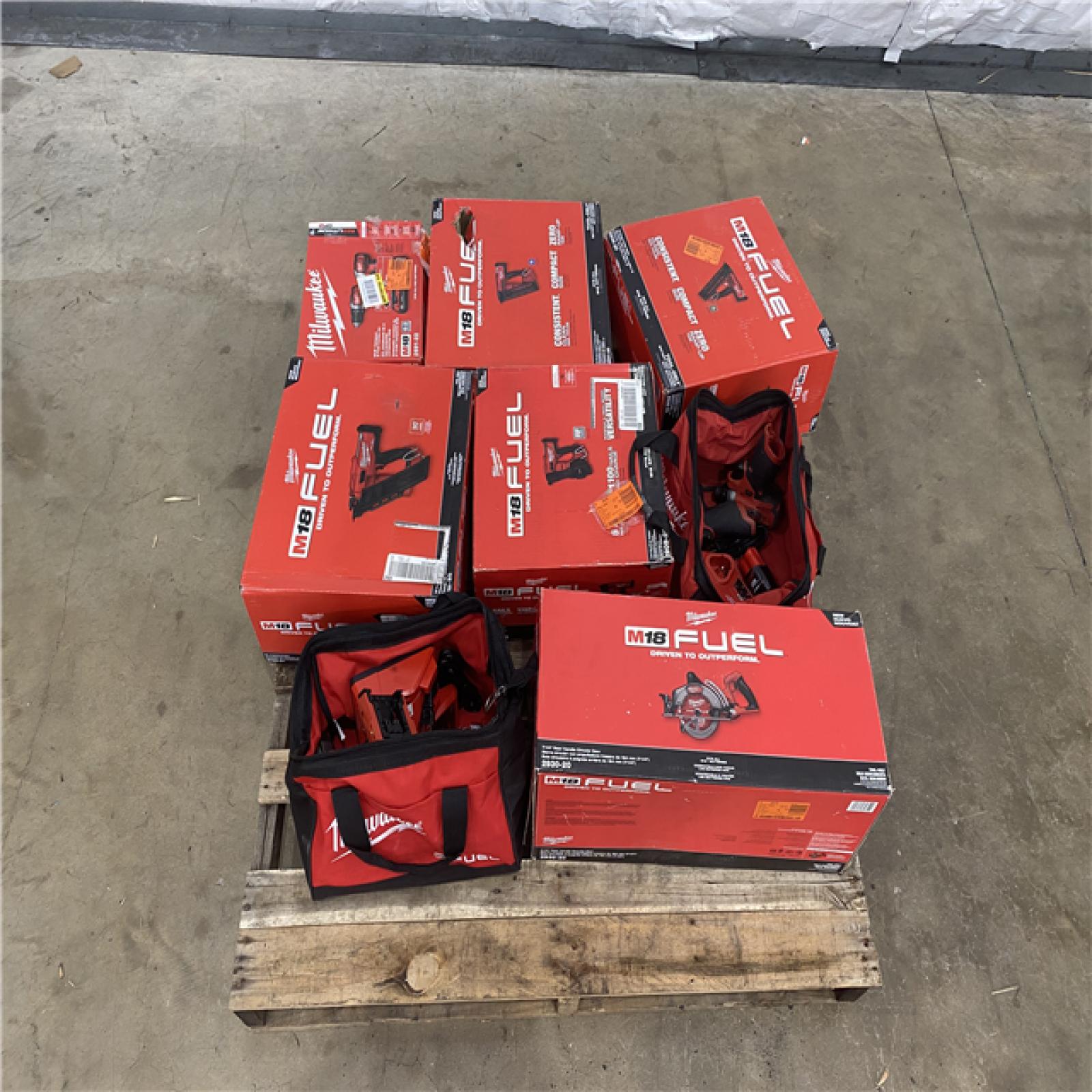 Houston Location - AS-IS Tool Pallet