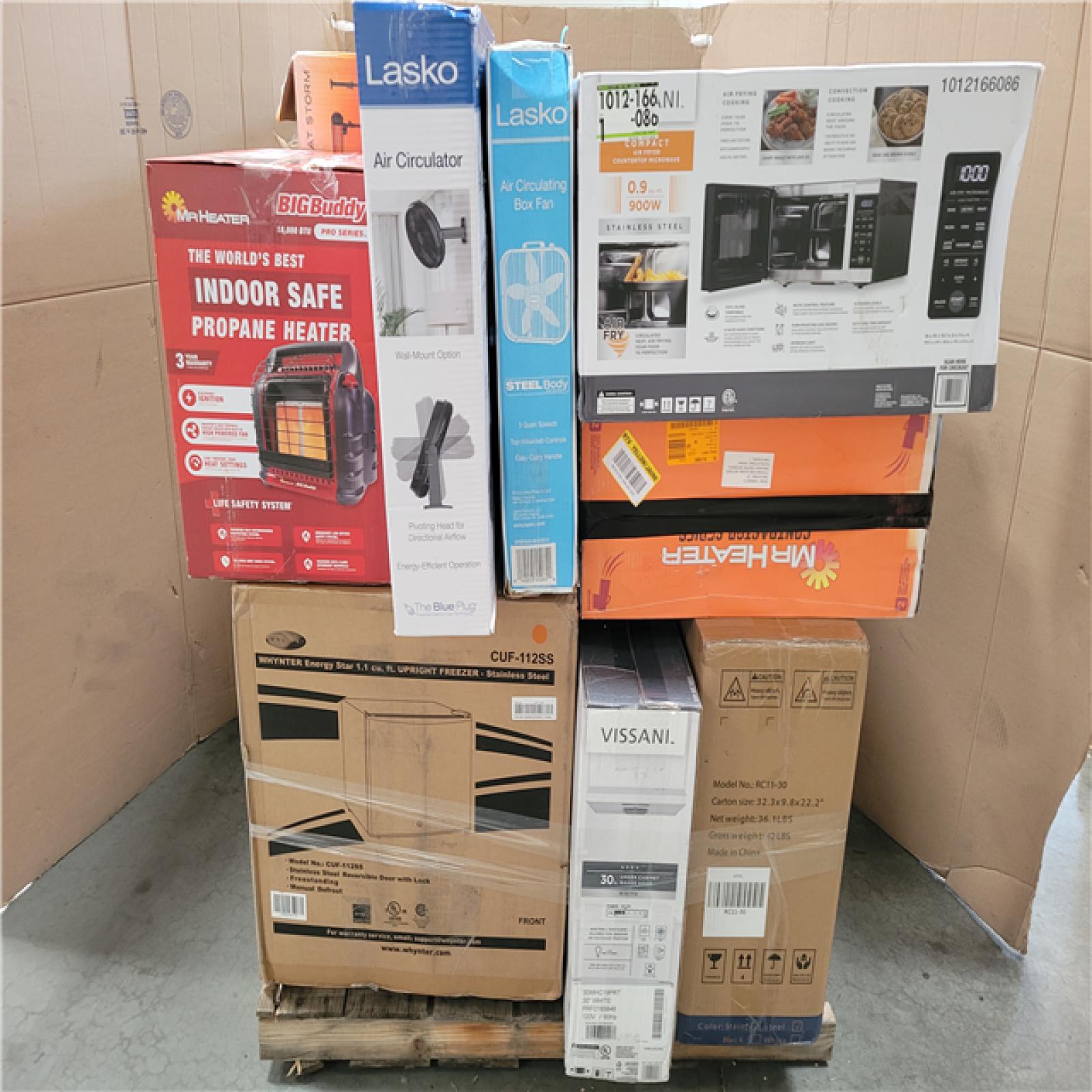 California AS-IS Home Improvement Pallet