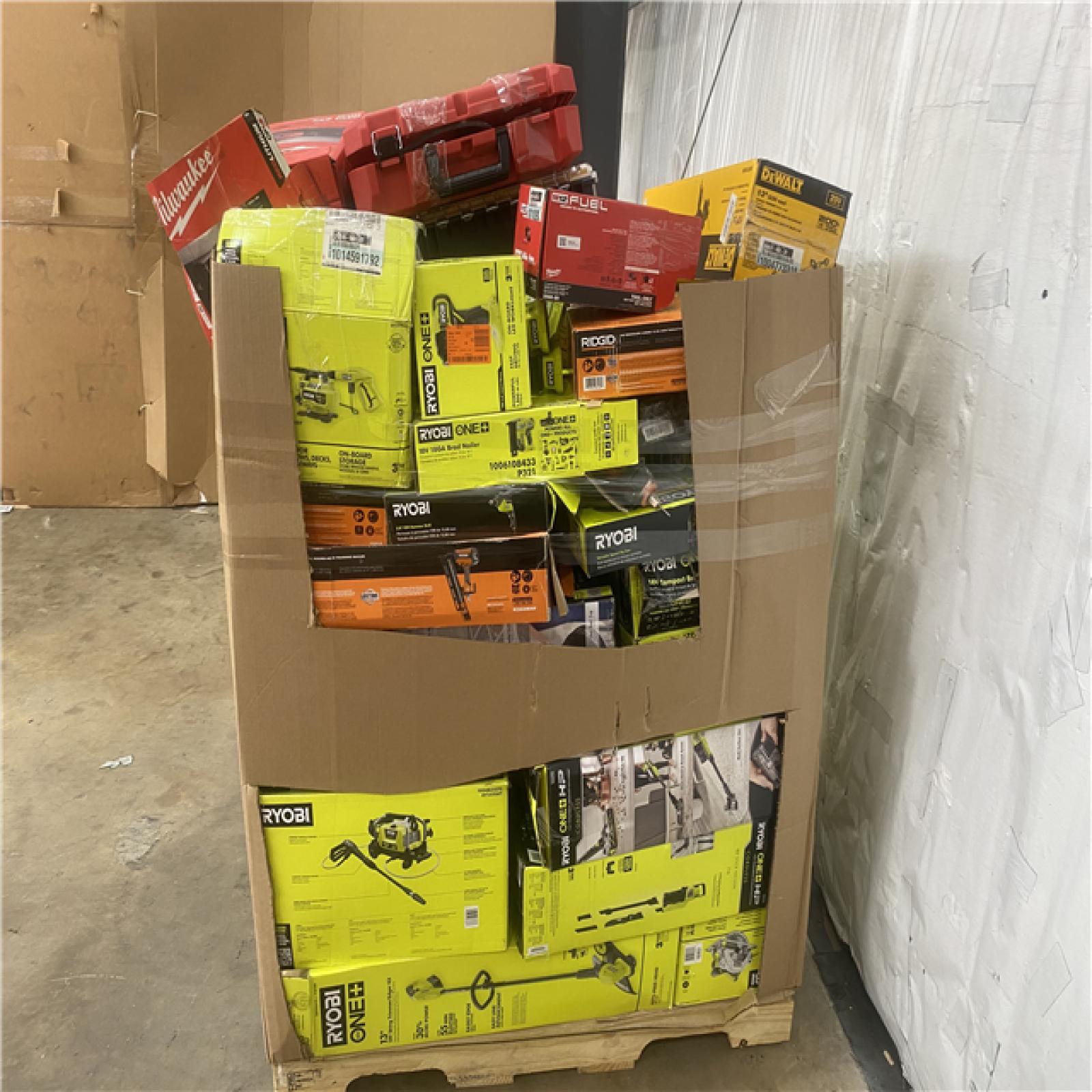 Houston Location - AS-IS Tool Pallet