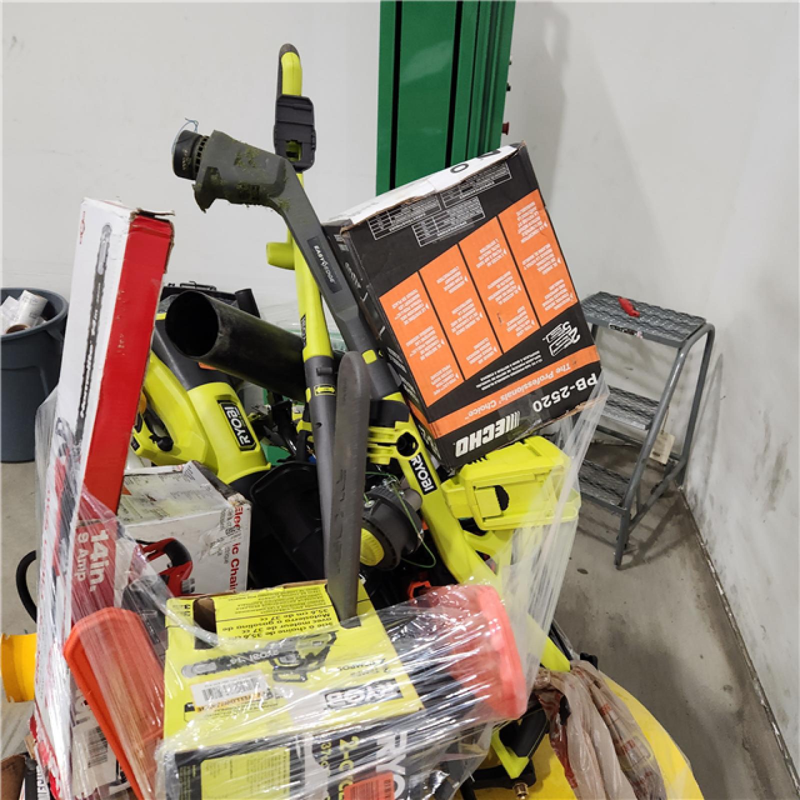 Dallas Location - As-Is Outdoor Power Equipment