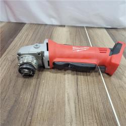 AS-IS Milwaukee 2880-20 M18 FUEL 18-Volt Lithium-Ion Brushless Cordless 4-1/2 in./5 in. Grinder W/Paddle Switch (Tool-Only)