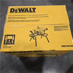 NEW DEWALT 10 in. 15 Amp 120V Site-Pro Compact Jobsite Table Saw
