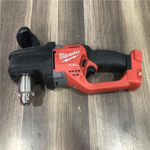 AS-IS Milwaukee FUEL GEN II 18V Lithium-Ion Brushless Cordless 1/2 in. Hole Hawg Right Angle Drill (Tool-Only)