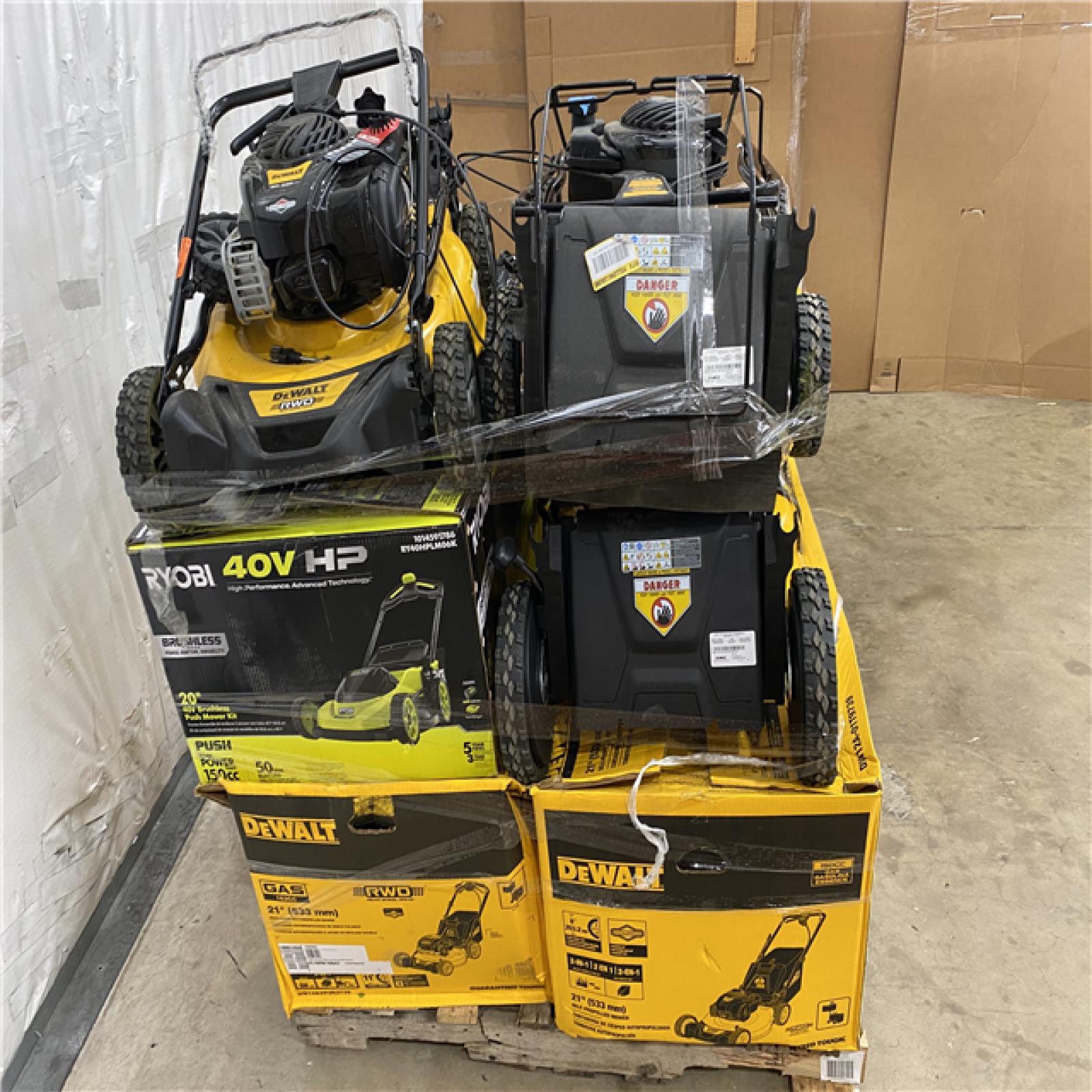 Houston Location - AS-IS Outdoor Power Equipment