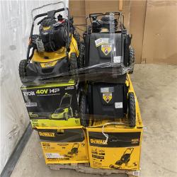 Houston Location - AS-IS Outdoor Power Equipment