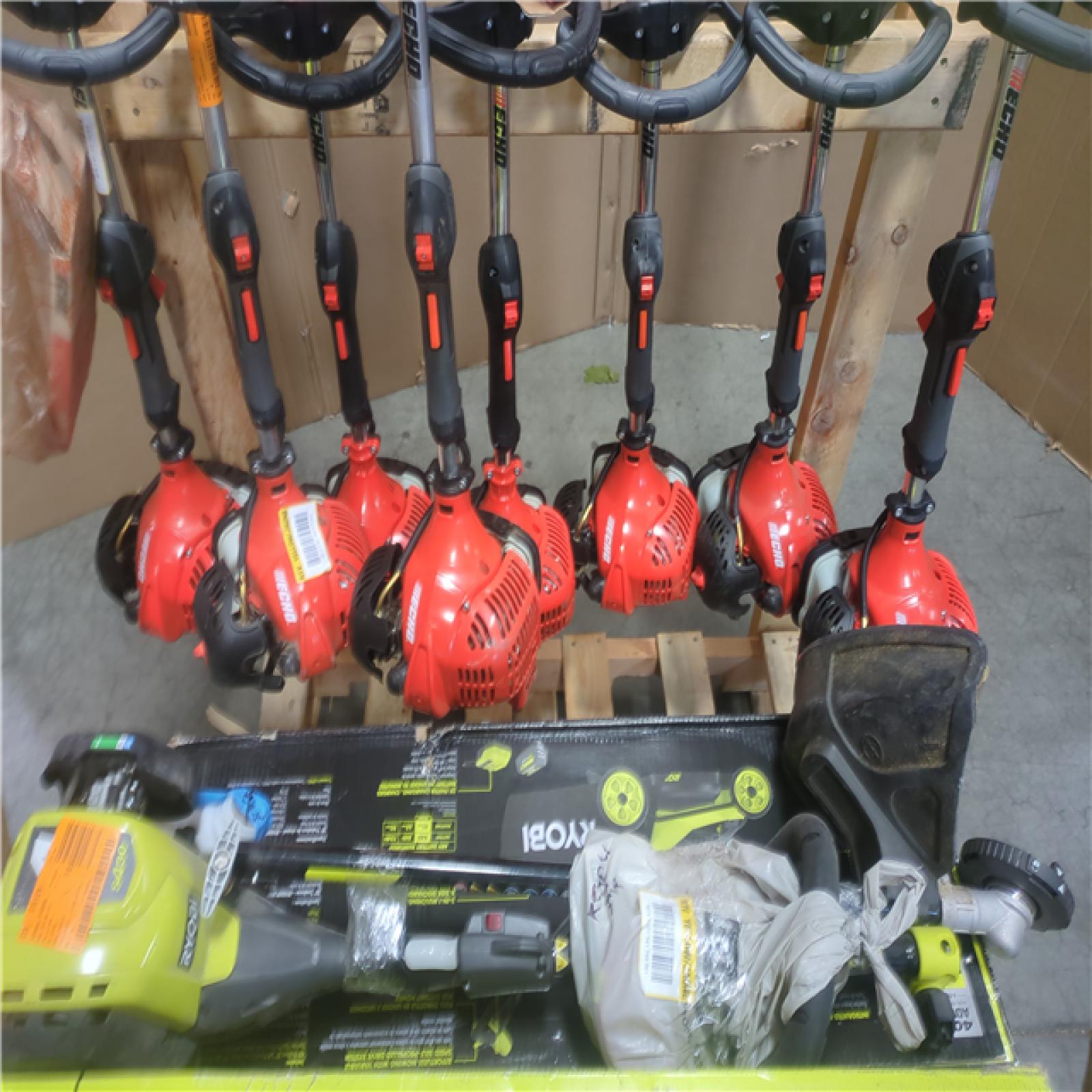 California AS-IS OUTDOOR POWER EQUIPMENT