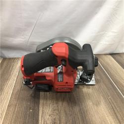 AS-IS Milwaukee  FUEL 12V Lithium-Ion Brushless 5-3/8 in. Cordless Circular Saw Kit