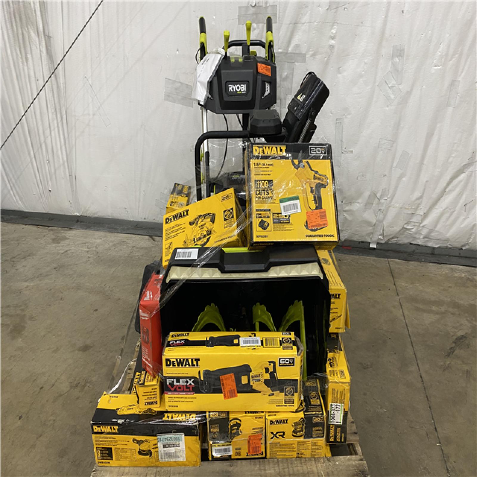 Houston Location AS IS - Tool Pallet