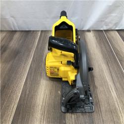 AS-IS DEWALT FLEXVOLT 60V MAX Cordless Brushless 7-1/4 in. Wormdrive Style Circular Saw (Tool Only)