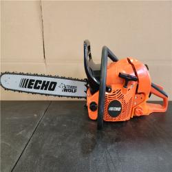 Phoenix NEW ECHO 20 in. 59.8 cc Gas 2-Stroke Rear Handle Timber Wolf Chainsaw