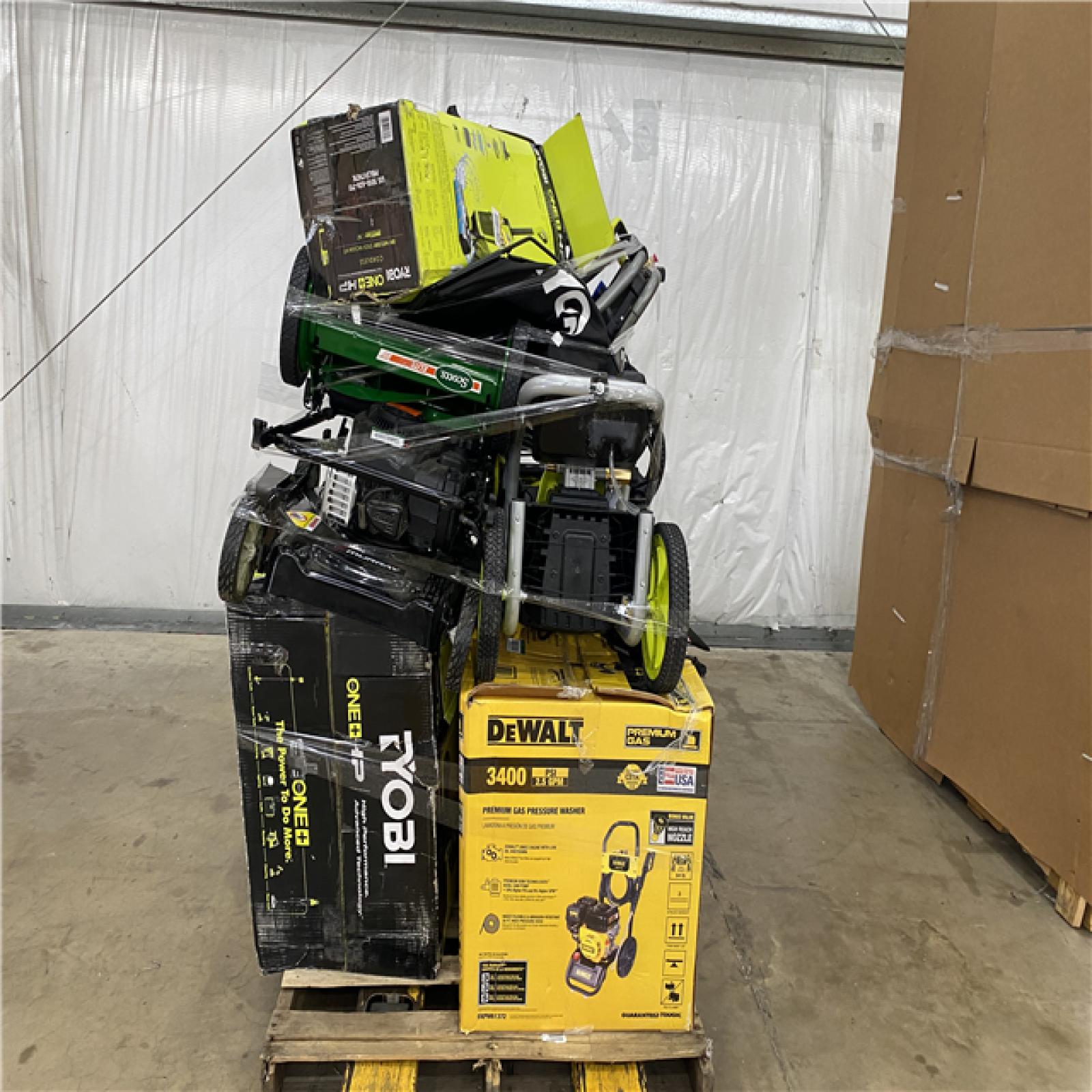Houston Location - AS-IS Outdoor Power Equipment