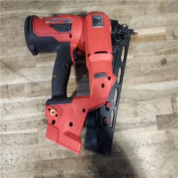 HOUSTON LOCATION - AS-IS Milwaukee FUEL 18-Volt Lithium-Ion Brushless Cordless Gen II 16-Gauge Angled Finish Nailer (Tool-Only)