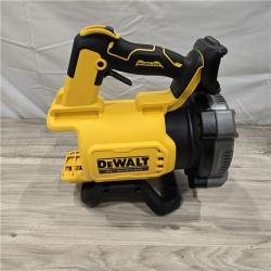 AS-IS DeWalt Brushless Cordless Battery Powered Handheld Leaf Blower KIT