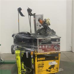 Dallas Location - As-Is Outdoor Power Equipment