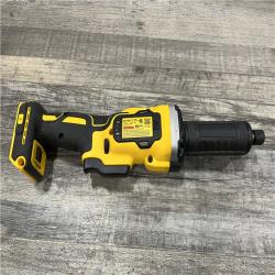 AS-IS DEWALT 20-Volt MAX XR Lithium-Ion Cordless Brushless 1-1/2 in. Variable Speed Die Grinder (Tool-Only)