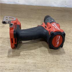 AS-IS Milwaukee FUEL 18V Lithium-Ion Brushless Cordless 1/2 in. Hammer Drill/Driver (Tool-Only)
