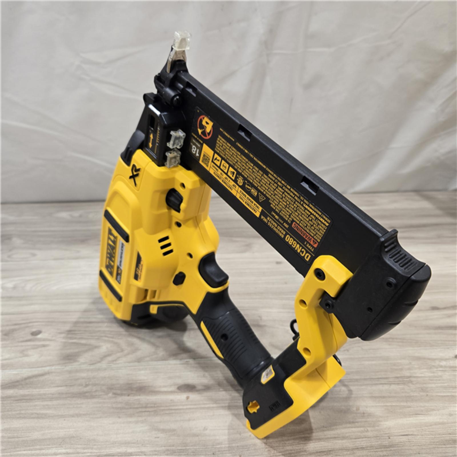 AS-IS DeWalt 20V MAX XR 18 Ga.Cordless Nailer (Tool-Only)