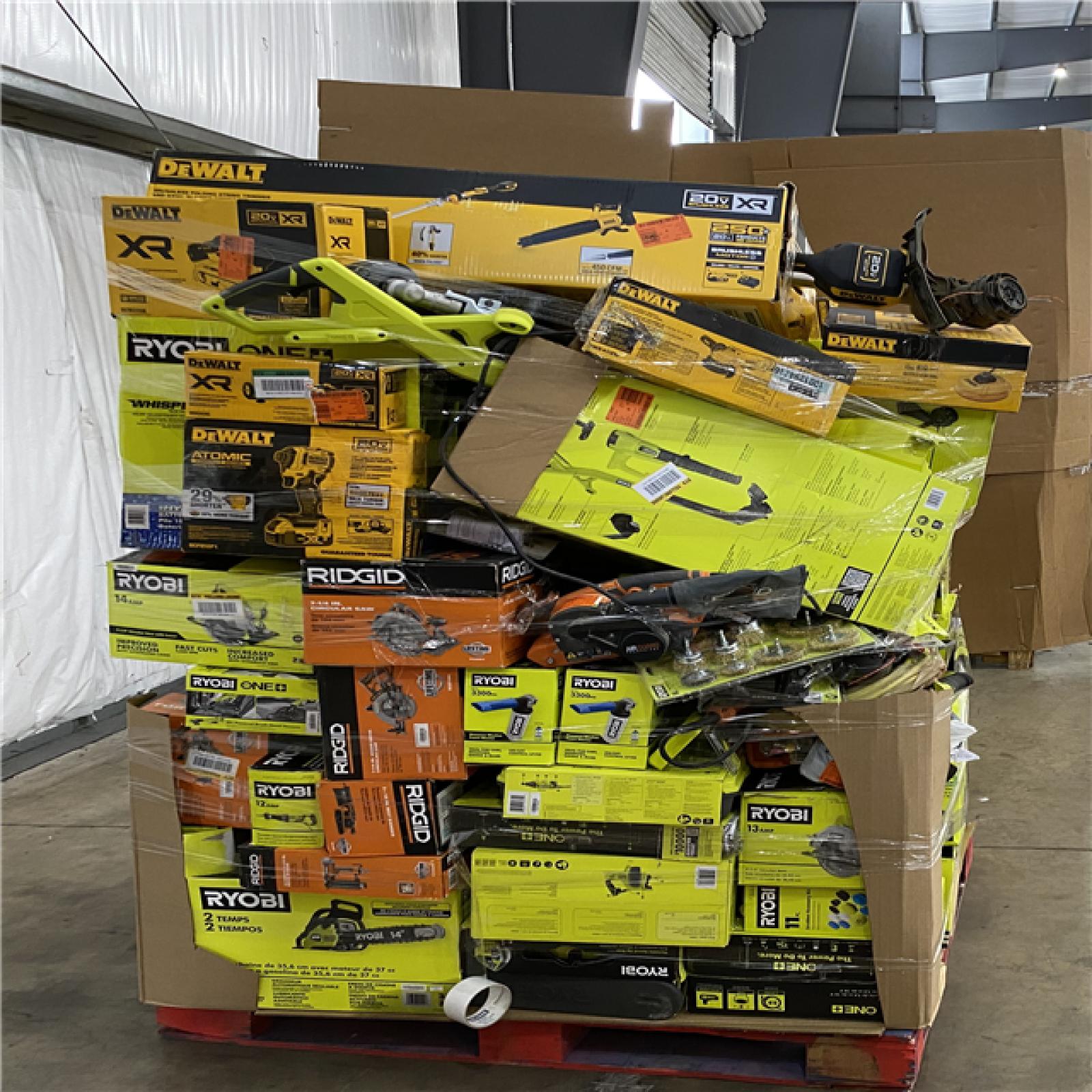 Houston Location AS IS - Tool Pallet