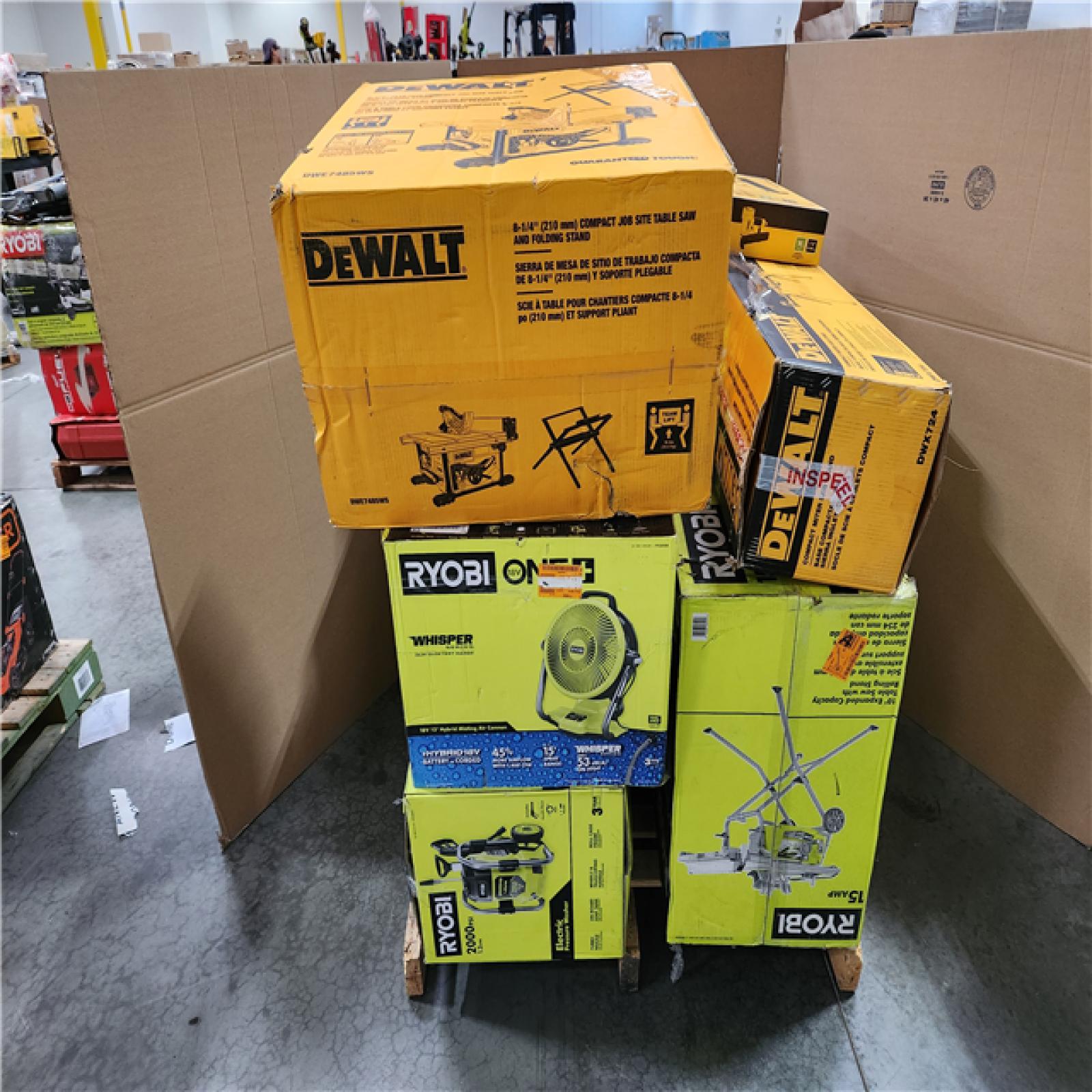 CALIFORNIA AS-IS OUTDOOR POWER EQUIPMENT