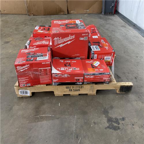 Houston Location AS IS - Tool Pallet