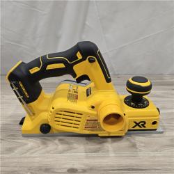 AS-IS DEWALT DCP580B 20V MAX  Planer (Tool-Only)