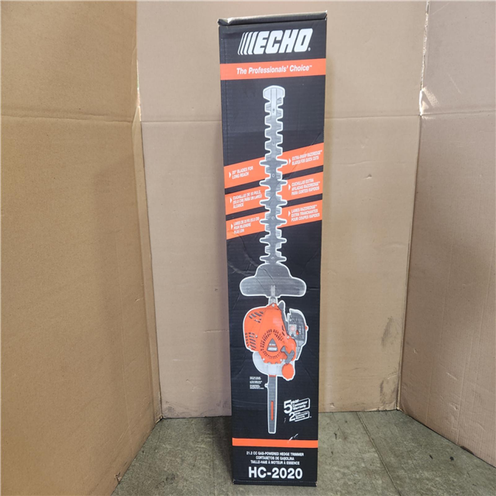 Phoenix NEW ECHO 20 in. 21.2 cc Gas 2-Stroke Hedge Trimmer (SEALED)