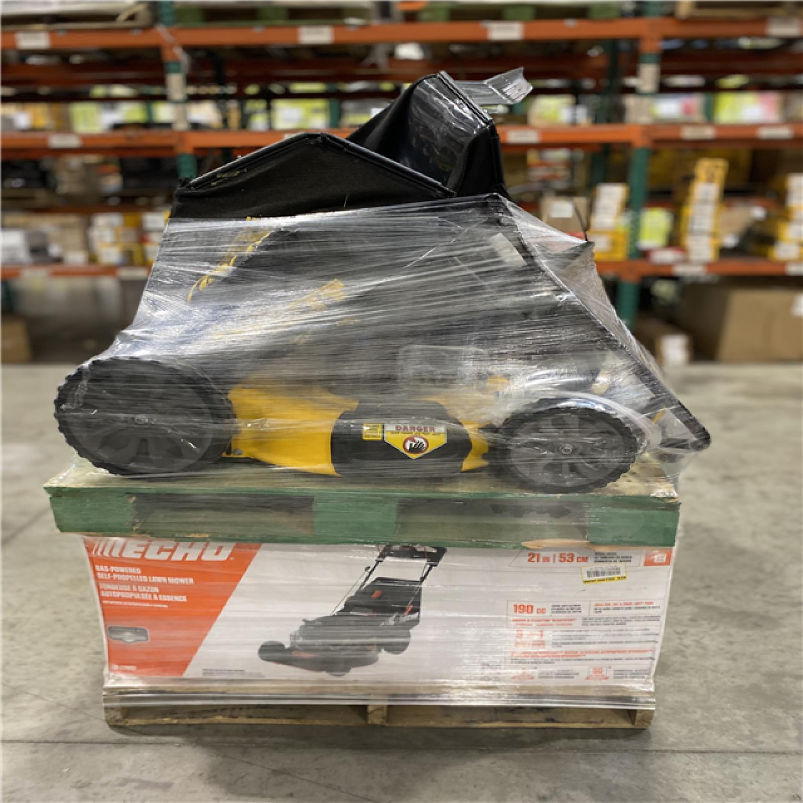 Dallas Location - As-Is Outdoor Power Equipment