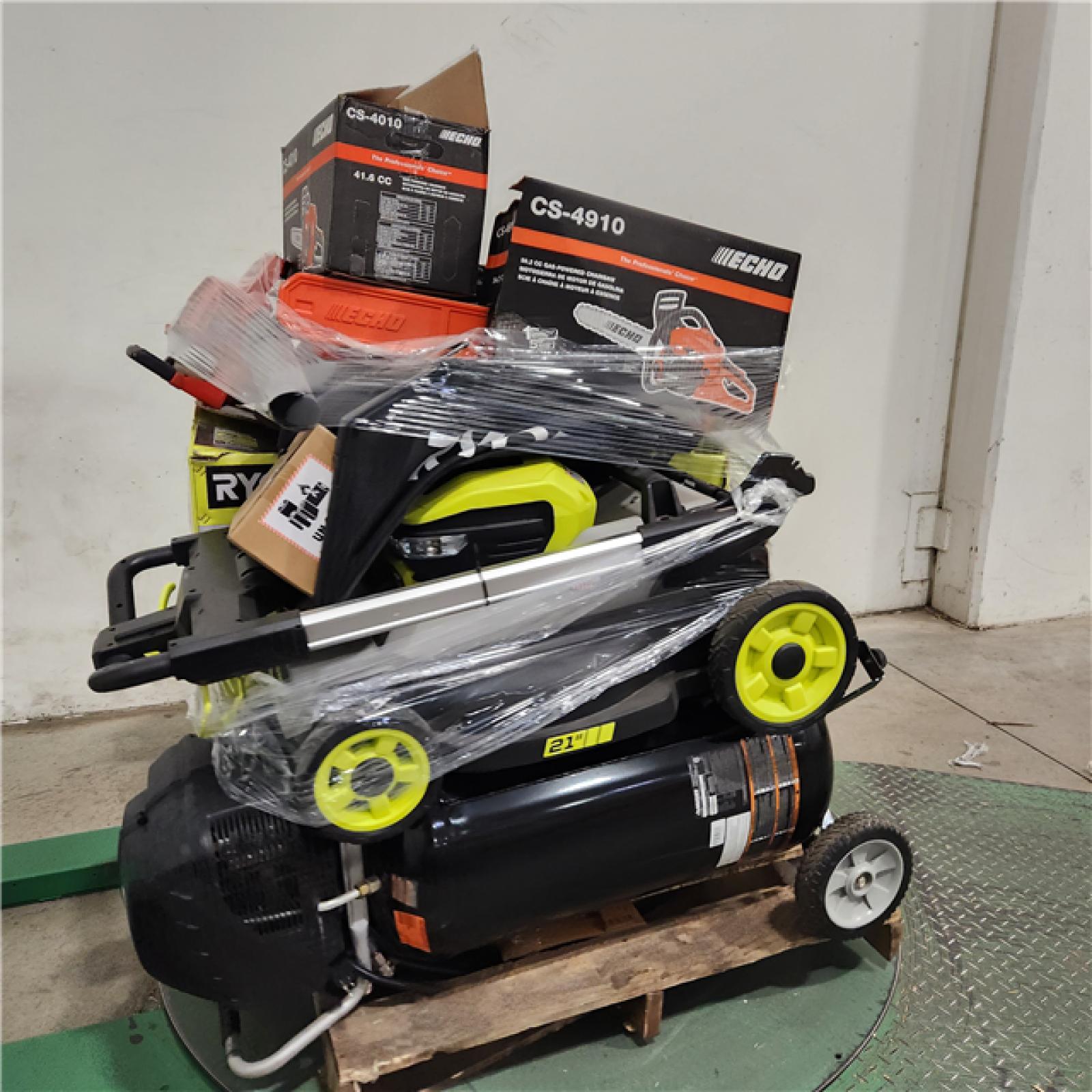 Dallas Location AsIs Outdoor Power Equipment