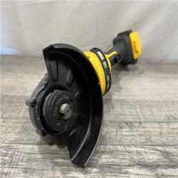 AS-IS DEWALT FLEXVOLT 60V MAX Cordless Brushless 4.5 in. to 6 in. Small Angle Grinder with Kickback Brake (Tool Only)