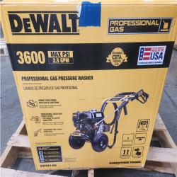 Phoenix NEW DEWALT 3600 PSI 2.5 GPM Cold Water Gas Professional Pressure Washer with HONDA GX200 Engine