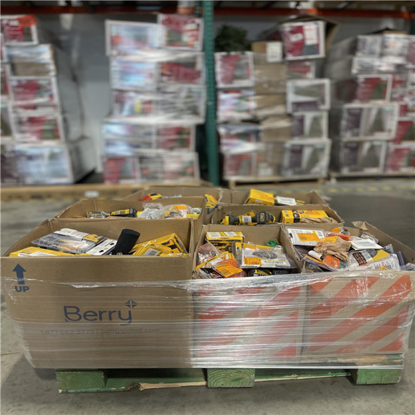 DALLAS LOCATION- AS-IS TOOL PALLET